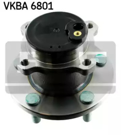 Подшипник ступицы колеса SKF для MAZDA 3 (BK) 2.3 MPS Turbo